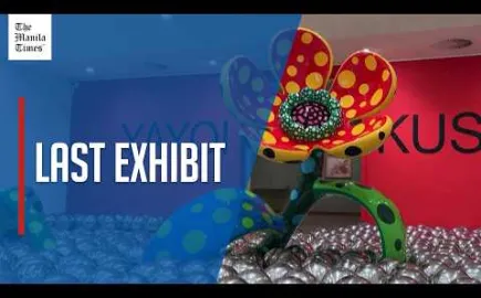 Yayoi Kusama: Η τελευταία έκθεση της «βασίλισσας των πουά» (+video)