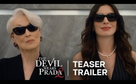 "Ο Διάβολος φοράει Prada 2": Το πρώτο teaser trailer δημιουργεί προσμονή