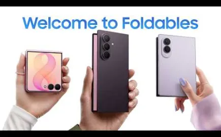 Samsung: "Αντεπίθεση" στα foldables καθώς η Apple μπαίνει στο παιχνίδι (+video)
