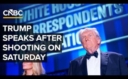 Πυροβολισμοί στο δείπνο ανταποκριτών του Λευκού Οίκου - Ο Τραμπ απομακρύνθηκε εσπευσμένα