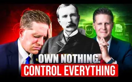 Πώς η περιουσία των Rockefeller πέρασε έξι γενιές χωρίς φόρο (+video)