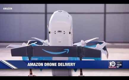 Yπό έρευνα η Amazon: Delivery drone της έριξε καλώδιο internet στο Τέξας