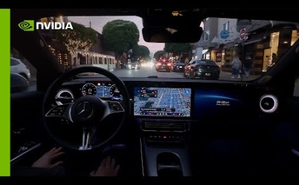 Η Nvidia στο παιχνίδι των robotaxi - Mαζικές εφαρμογές από το 2027 (+video)