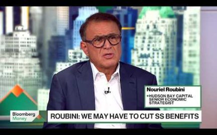 Ρουμπινί: Η AI οδηγεί σε καθολικό βασικό εισόδημα ή κάποια μορφή σοσιαλισμού (+video)