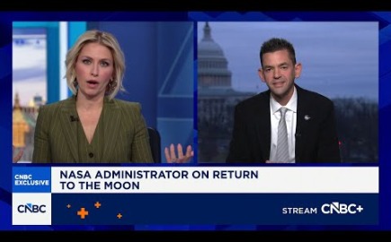 Νέος επικεφαλής NASA: Τα σχέδια των ΗΠΑ για Σελήνη και Άρη "εντός της θητείας Τραμπ"