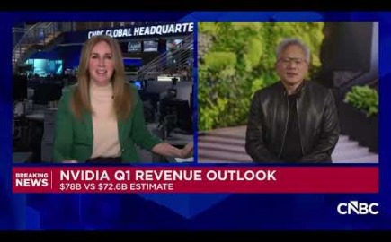 Nvidia, Huang : «Οι αγορές κάνουν λάθος» για την απειλή της AI στις εταιρείες software