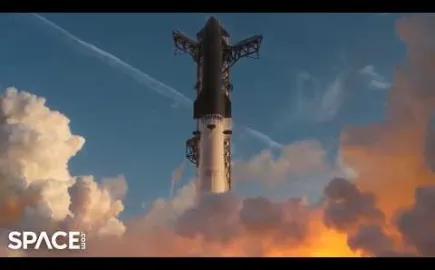 Ο πύραυλος Starship του Ίλον Μασκ πραγματοποίησε την πρώτη του πτήση σε τροχιά