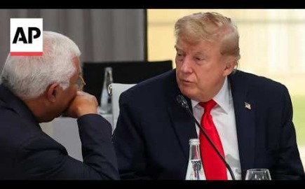 G7, ανοιχτά μικρόφωνα και παρασκήνιο: Γροιλανδία, αστεία, τσιγάρα και «είμαστε πάλι φίλοι» (+video)