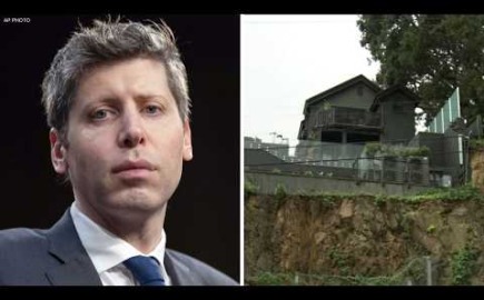 Επίθεση με μολότοφ στο σπίτι του Σαμ Άλτμαν – Απειλές κατά της OpenAI