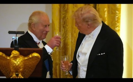 Πίσω από την ευγένεια, διακριτικές αιχμές προς Τραμπ