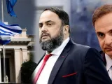 Συνάντηση Μητσοτάκη με Μαρινάκη για το νέο "Γ. Καραϊσκάκης"