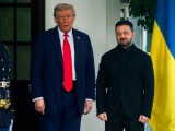 Τραμπ-Ζελένσκι: Στόχος η ειρήνη διαρκείας – Διάθεση για τριμερή συνάντηση με Πούτιν