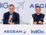 Η AEGEAN ανοίγει τα φτερά της στην Ινδία - Στρατηγική συνεργασία με IndiGo