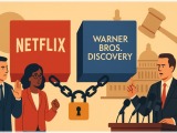 Το ρίσκο του Netflix: Η εξαγορά της Warner φέρνει πολιτικό και ρυθμιστικό συναγερμό