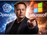 Ο Μασκ διεκδικεί έως $134 δισ.  από OpenAI και Microsoft για «παράνομα κέρδη»