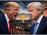 Όταν η Wall Street "αντιμιλά" στον Τραμπ: Aγωγή $5 δισ. κατά JP Morgan και Ντάιμον
