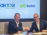 Συμφωνία συνεργασίας Aktor -Suez στη διαχείριση υδάτων