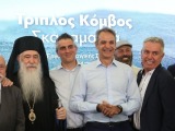 Μητσοτάκης: Ο τριπλός κόμβος Σκαραμαγκά θα αλλάξει τη Δυτική Αττική – Υπεγράφη η σύμβαση