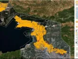 Copernicus: Πάνω από 135.000 καμένα στρέμματα σε Αττική και Βοιωτία-Μάχη με αναζωπυρώσεις