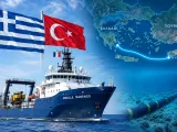Ελληνοτουρκικά:  «Ιδού η Ρόδος, ιδού και το... καλώδιο» 