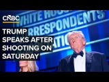 Πυροβολισμοί στο δείπνο ανταποκριτών του Λευκού Οίκου - Ο Τραμπ απομακρύνθηκε εσπευσμένα