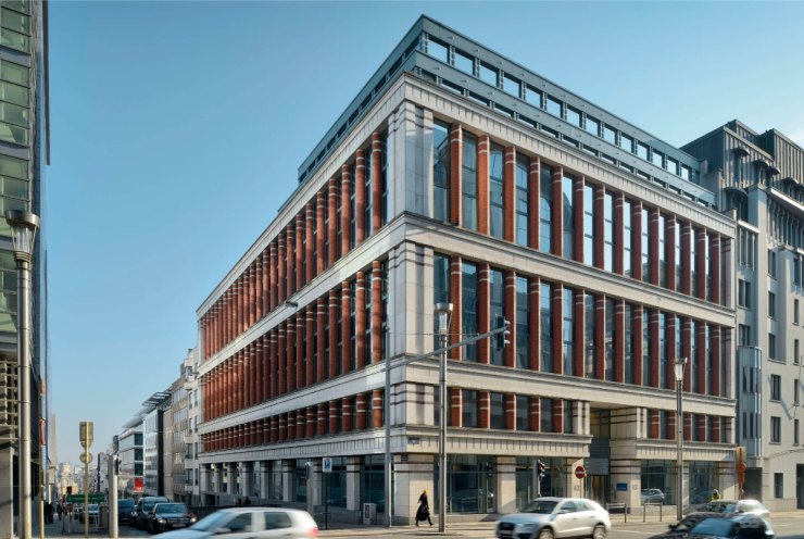 THEON Brussels, γραφεία Βρυξέλλες