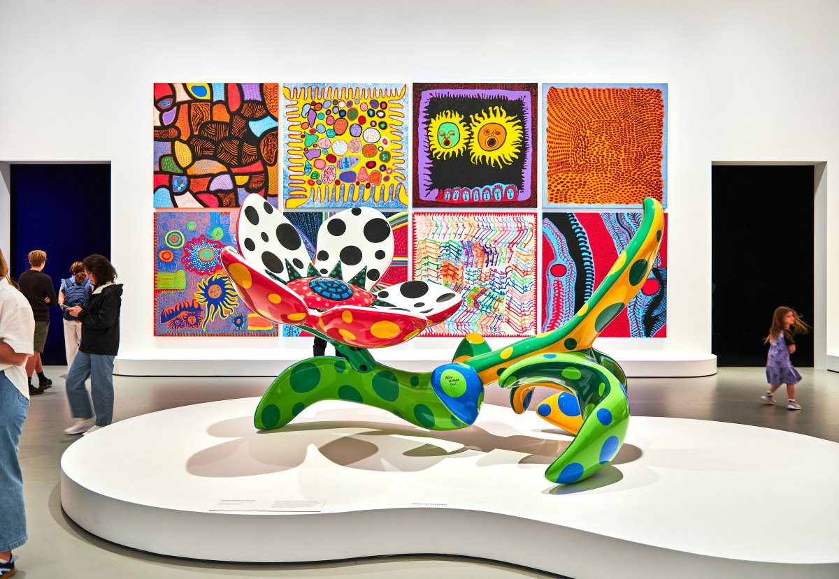 Yayoi Kusama Art, photo by Neon Wang @ unsplash